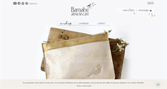 Desktop Screenshot of barnabeaimelecafe.com